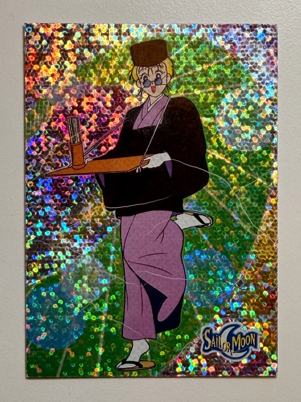 Prismatic #11 Sailor Moon Holographic Trading Card - Matchmaker